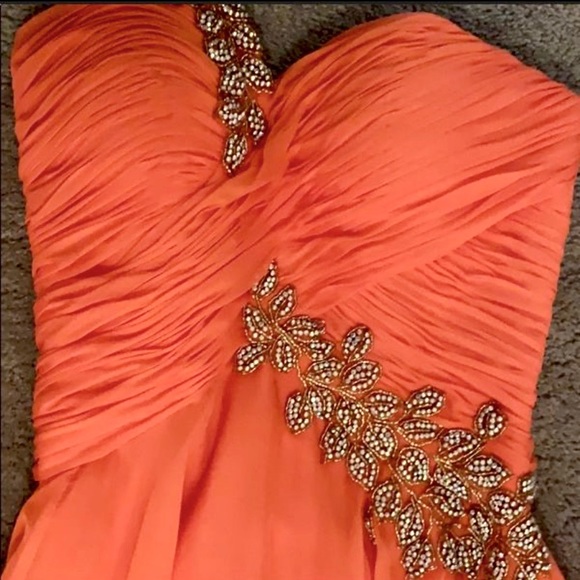 Sherri Hills Prom/Homecoming/bridesmaid dress - Picture 4 of 10